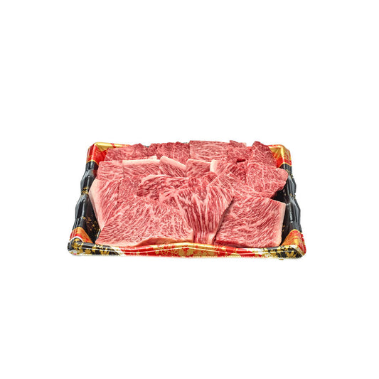 【ギフト商品】特選A5ランク 宮崎牛バラ焼き肉500g