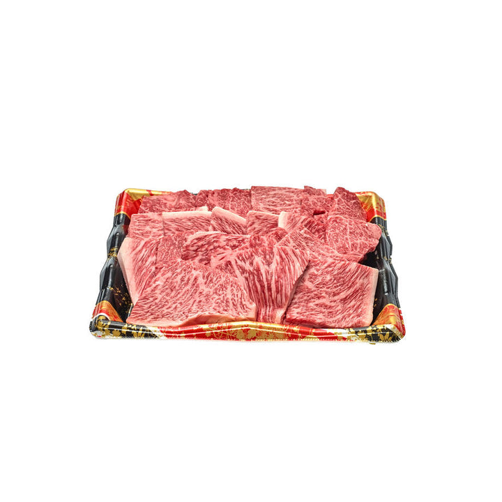 【ギフト商品】特選A5ランク　宮崎牛バラ焼き肉500グラム