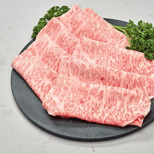 特選A5ランク 宮崎牛ローススライス