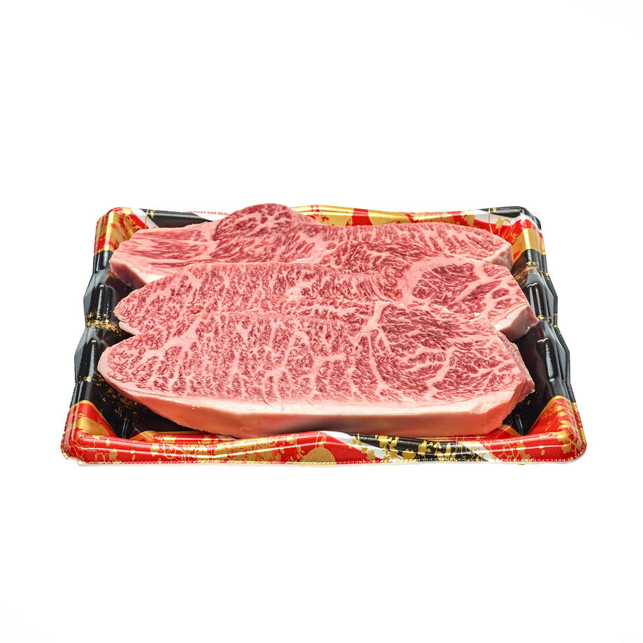 【ギフト商品】特選A5ランク　宮崎牛モモステーキ　2枚（1枚200グラム前後）＋透明醤油